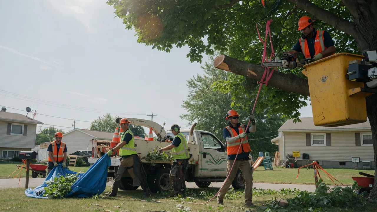 Tree Care in Bristol, IN near me